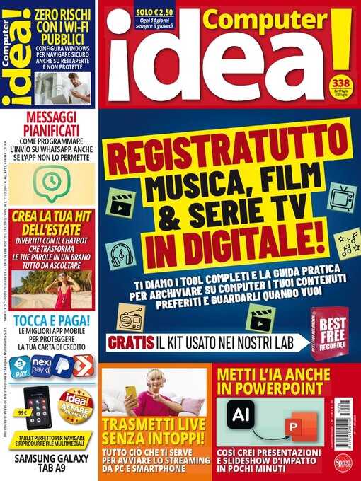 Title details for Il mio computer idea 24 by Sprea S.p.A. - Available